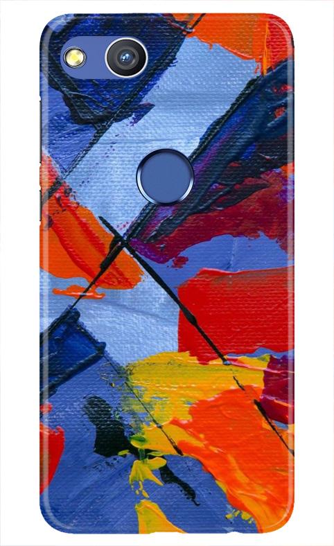 Modern Art Mobile Back Case for Honor 8 Lite (Design - 240) Modern Art Case for Honor 8 Lite (Design No. 240)