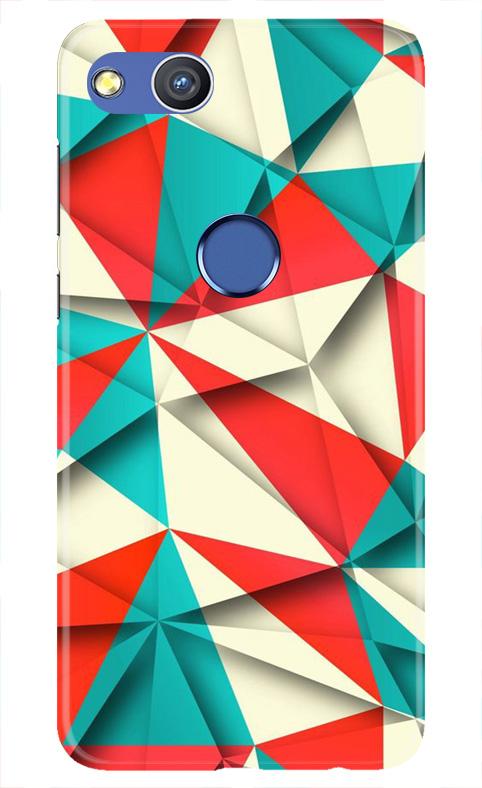 Modern Art Mobile Back Case for Honor 8 Lite (Design - 271) Modern Art Case for Honor 8 Lite (Design No. 271)