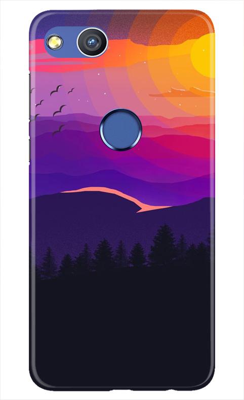 Sun Set Mobile Back Case for Honor 8 Lite (Design - 279) Sun Set Case for Honor 8 Lite (Design No. 279)