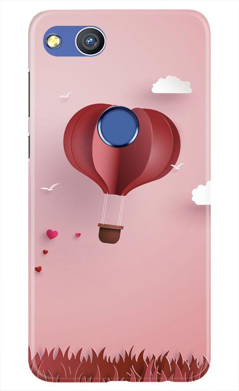 Parachute Mobile Back Case for Honor 8 Lite (Design - 286) Parachute Case for Honor 8 Lite (Design No. 286)