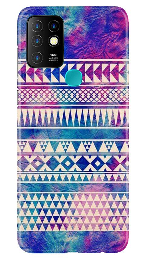 Modern Art Mobile Back Case for Infinix Hot 10 (Design - 8) Modern Art Case for Infinix Hot 10