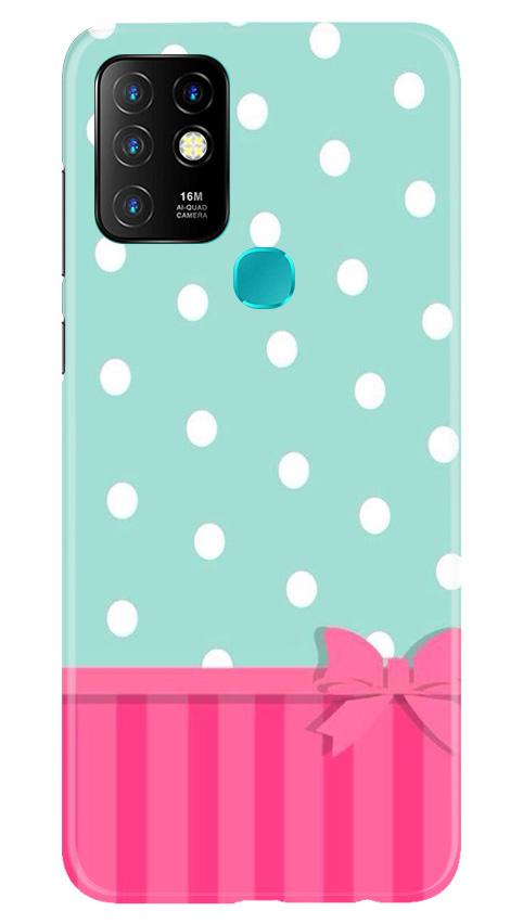 Gift Wrap Mobile Back Case for Infinix Hot 10 (Design - 30) Gift Wrap Case for Infinix Hot 10