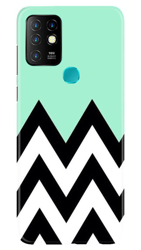 Pattern Mobile Back Case for Infinix Hot 10 (Design - 58) Pattern Case for Infinix Hot 10
