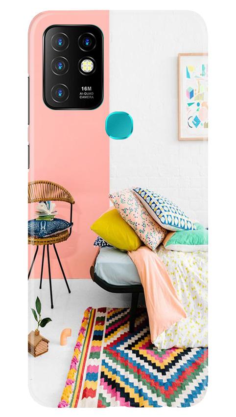 Home Décor Mobile Back Case for Infinix Hot 10 (Design - 60) Home Décor Case for Infinix Hot 10