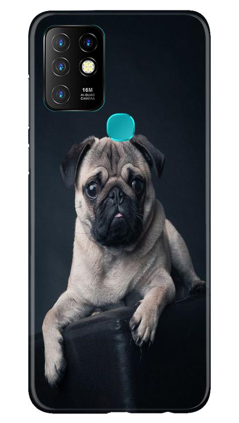 little Puppy Mobile Back Case for Infinix Hot 10 (Design - 68) little Puppy Case for Infinix Hot 10