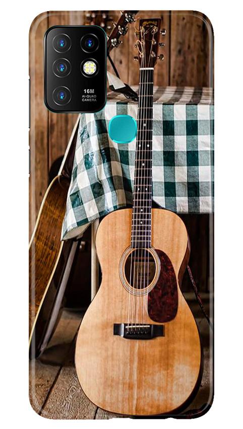 Guitar2 Mobile Back Case for Infinix Hot 10 (Design - 87) Guitar2 Case for Infinix Hot 10
