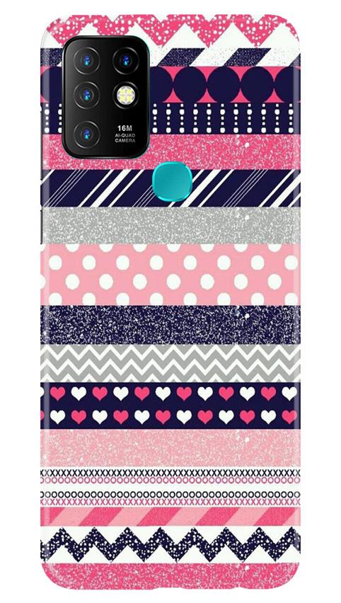 Pattern3 Mobile Back Case for Infinix Hot 10 (Design - 90) Pattern3 Case for Infinix Hot 10