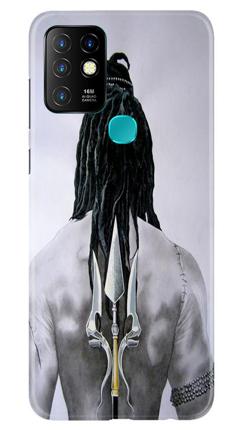 Lord Shiva Mobile Back Case for Infinix Hot 10 (Design - 135) Lord Shiva Case for Infinix Hot 10 (Design - 135)