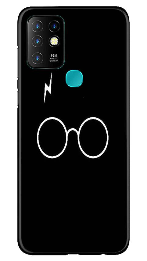 Harry Potter Mobile Back Case for Infinix Hot 10 (Design - 136) Harry Potter Case for Infinix Hot 10 (Design - 136)