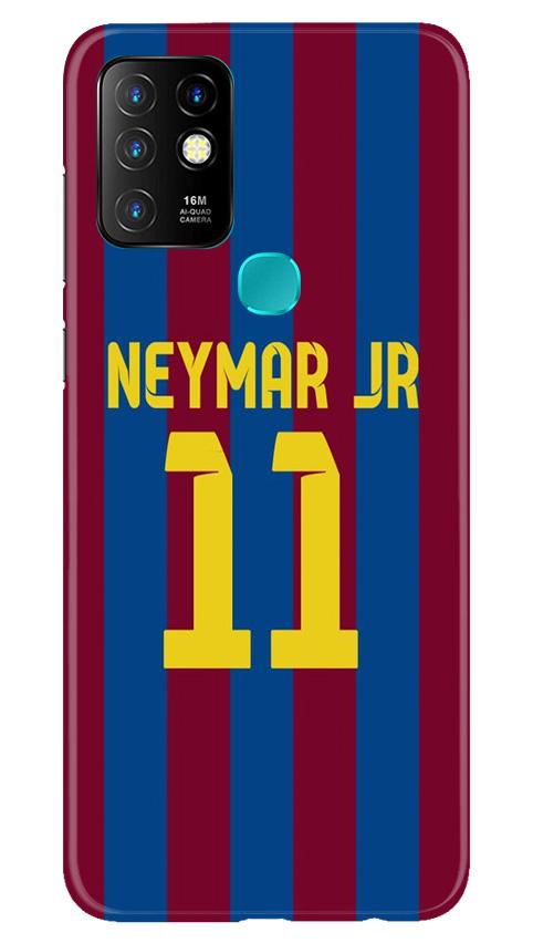Neymar Jr Mobile Back Case for Infinix Hot 10 (Design - 162) Neymar Jr Case for Infinix Hot 10 (Design - 162)