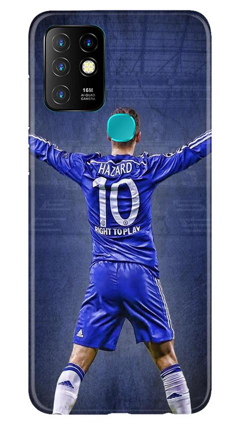 Hazard Mobile Back Case for Infinix Hot 10 (Design - 164) Hazard Case for Infinix Hot 10 (Design - 164)