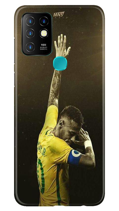 Neymar Jr Mobile Back Case for Infinix Hot 10 (Design - 168) Neymar Jr Case for Infinix Hot 10 (Design - 168)
