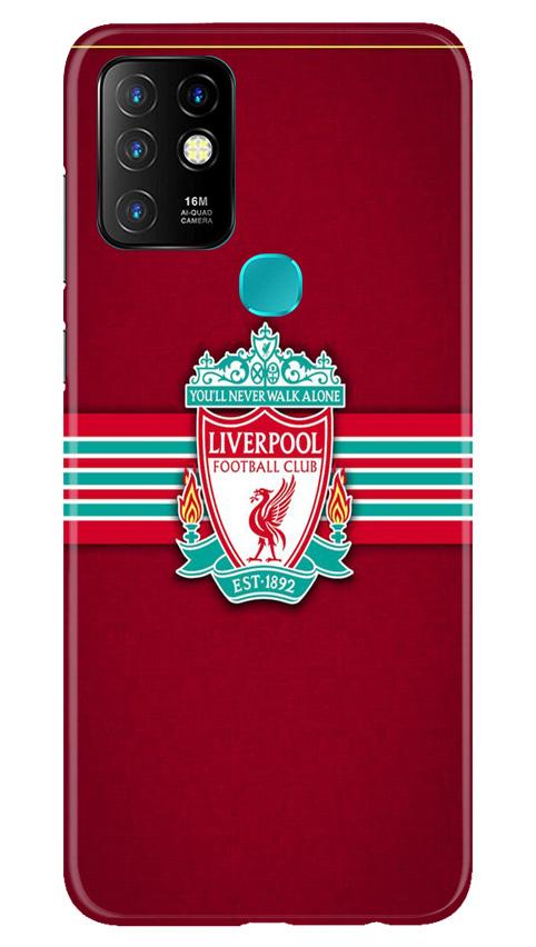 Liverpool Mobile Back Case for Infinix Hot 10 (Design - 171) Liverpool Case for Infinix Hot 10 (Design - 171)