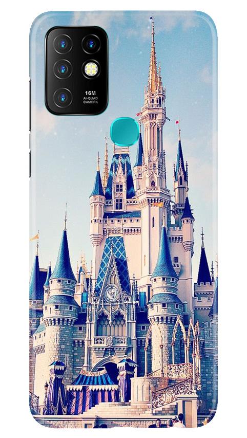 Disney Land for Infinix Hot 10 (Design - 185) Disney Land for Infinix Hot 10 (Design - 185)