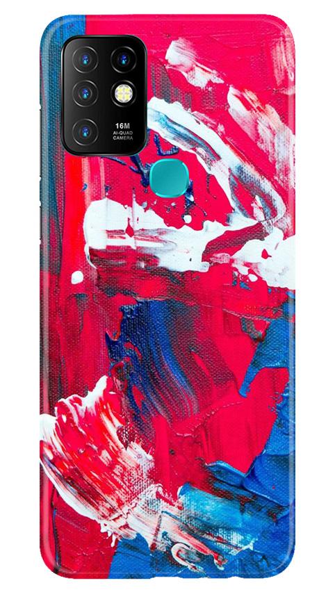 Modern Art Mobile Back Case for Infinix Hot 10 (Design - 228) Modern Art Case for Infinix Hot 10 (Design No. 228)