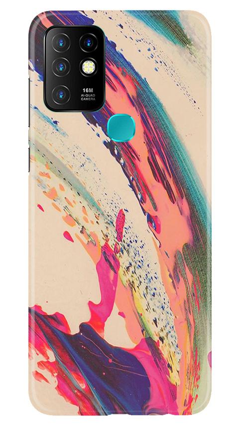 Modern Art Mobile Back Case for Infinix Hot 10 (Design - 234) Modern Art Case for Infinix Hot 10 (Design No. 234)