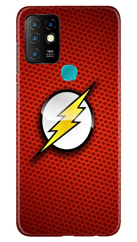 Flash Mobile Back Case for Infinix Hot 10 (Design - 252) Flash Case for Infinix Hot 10 (Design No. 252)