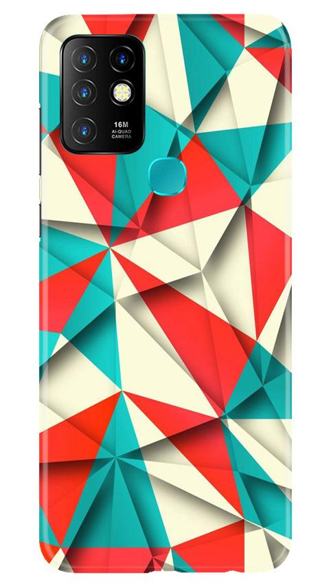 Modern Art Mobile Back Case for Infinix Hot 10 (Design - 271) Modern Art Case for Infinix Hot 10 (Design No. 271)