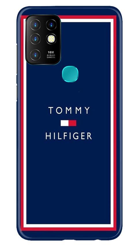 Tommy Hilfiger Mobile Back Case for Infinix Hot 10 (Design - 275) Tommy Hilfiger Case for Infinix Hot 10 (Design No. 275)