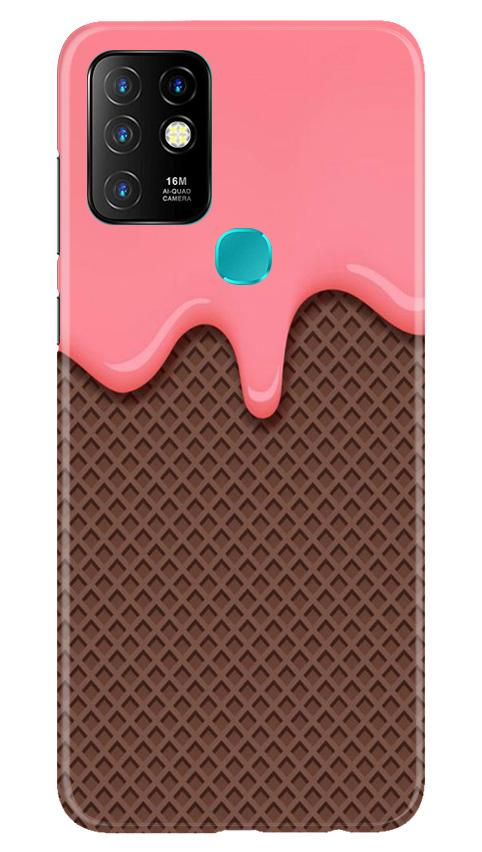 IceCream Mobile Back Case for Infinix Hot 10 (Design - 287) IceCream Case for Infinix Hot 10 (Design No. 287)