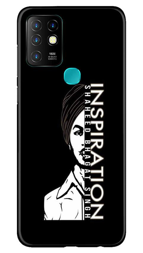 Bhagat Singh Mobile Back Case for Infinix Hot 10 (Design - 329) Bhagat Singh Mobile Back Case for Infinix Hot 10 (Design - 329)