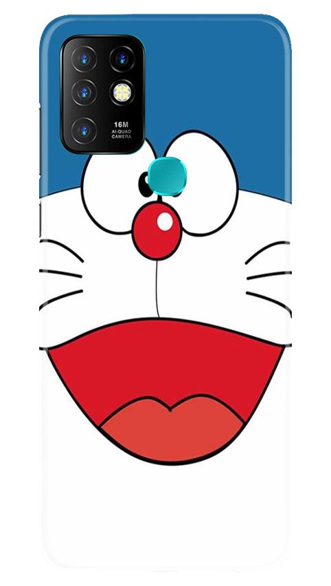 Doremon Mobile Back Case for Infinix Hot 10 (Design - 340) Doremon Mobile Back Case for Infinix Hot 10 (Design - 340)