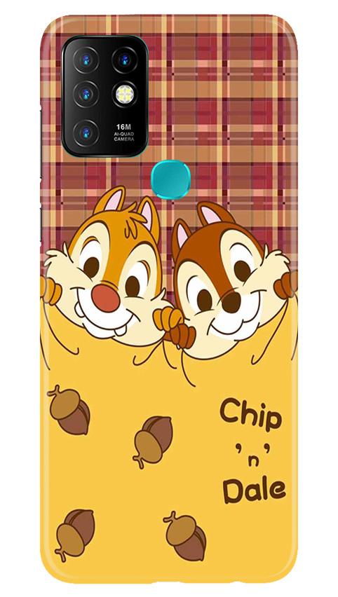 Chip n Dale Mobile Back Case for Infinix Hot 10 (Design - 342) Chip n Dale Mobile Back Case for Infinix Hot 10 (Design - 342)