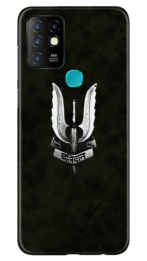 Balidaan Mobile Back Case for Infinix Hot 10 (Design - 355) Balidaan Mobile Back Case for Infinix Hot 10 (Design - 355)