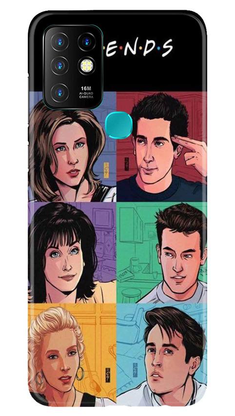 Friends Mobile Back Case for Infinix Hot 10 (Design - 357) Friends Mobile Back Case for Infinix Hot 10 (Design - 357)