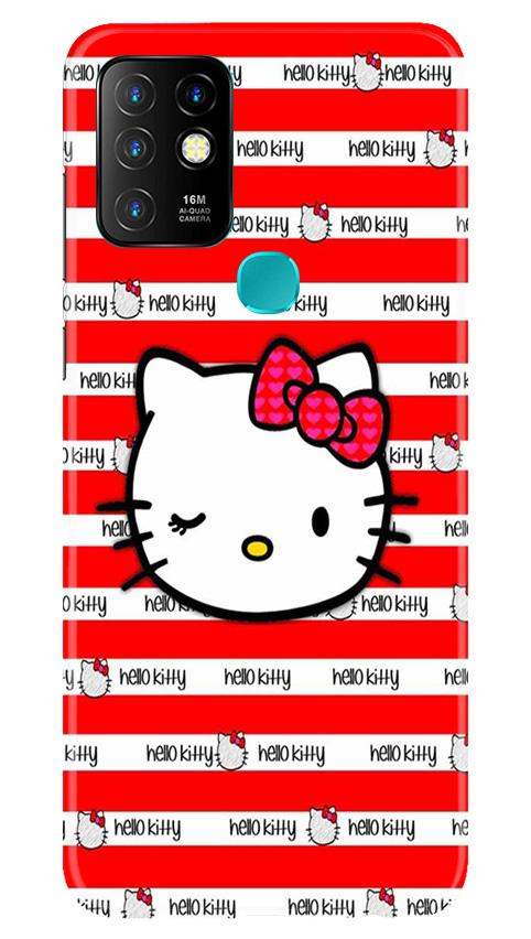 Hello Kitty Mobile Back Case for Infinix Hot 10 (Design - 364) Hello Kitty Mobile Back Case for Infinix Hot 10 (Design - 364)