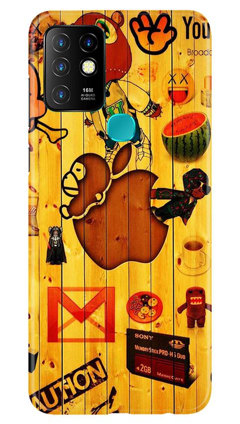 Wooden Texture Mobile Back Case for Infinix Hot 10 (Design - 367) Wooden Texture Mobile Back Case for Infinix Hot 10 (Design - 367)