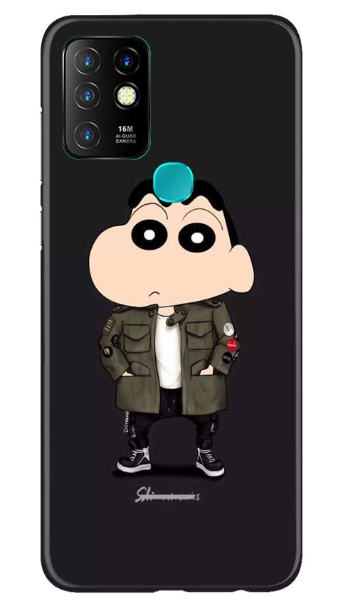 Shin Chan Mobile Back Case for Infinix Hot 10 (Design - 391) Shin Chan Mobile Back Case for Infinix Hot 10 (Design - 391)