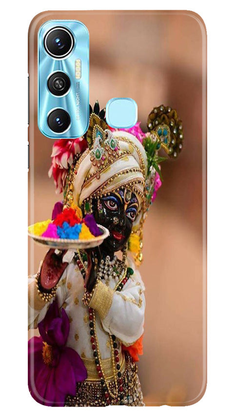 Lord Krishna2 Mobile Back Case for Infinix Hot 11 (Design - 17) Lord Krishna2 Case for Infinix Hot 11