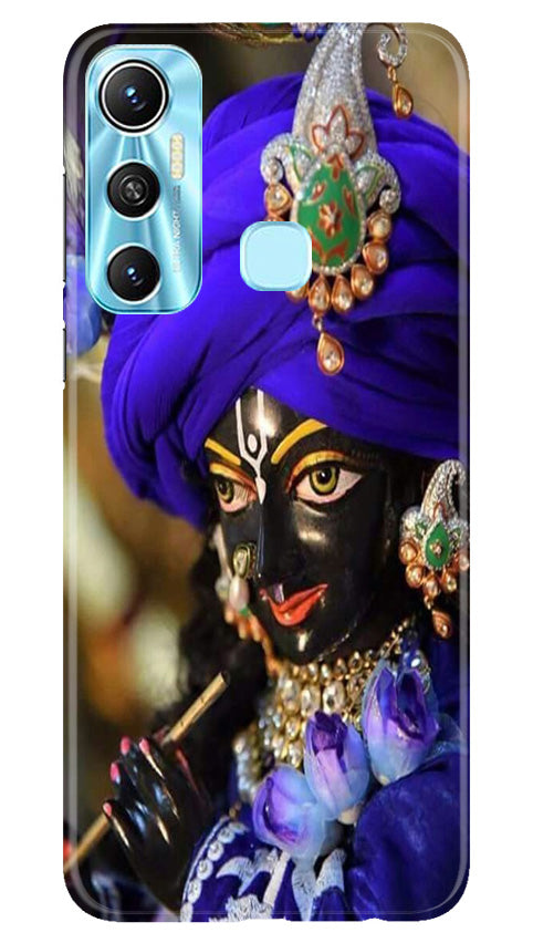 Lord Krishna4 Mobile Back Case for Infinix Hot 11 (Design - 19) Lord Krishna4 Case for Infinix Hot 11
