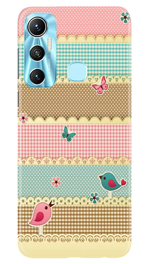 Gift paper Mobile Back Case for Infinix Hot 11 (Design - 38) Gift paper Case for Infinix Hot 11