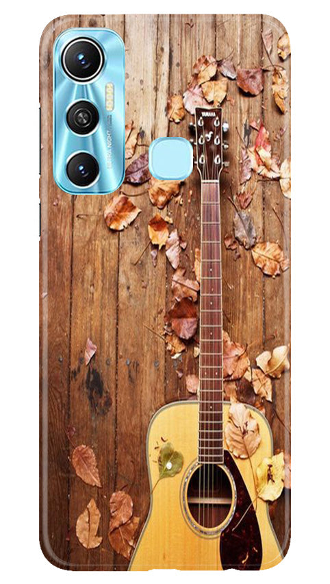 Guitar Mobile Back Case for Infinix Hot 11 (Design - 43) Guitar Case for Infinix Hot 11