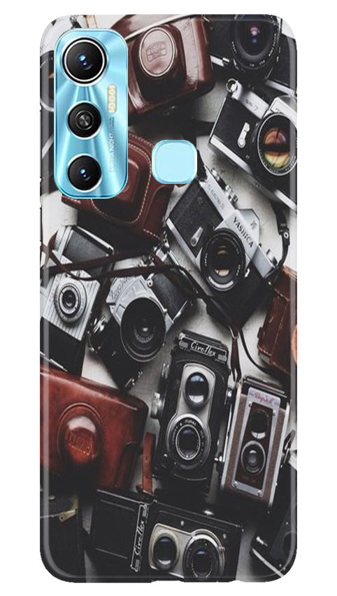 Cameras Mobile Back Case for Infinix Hot 11 (Design - 57) Cameras Case for Infinix Hot 11