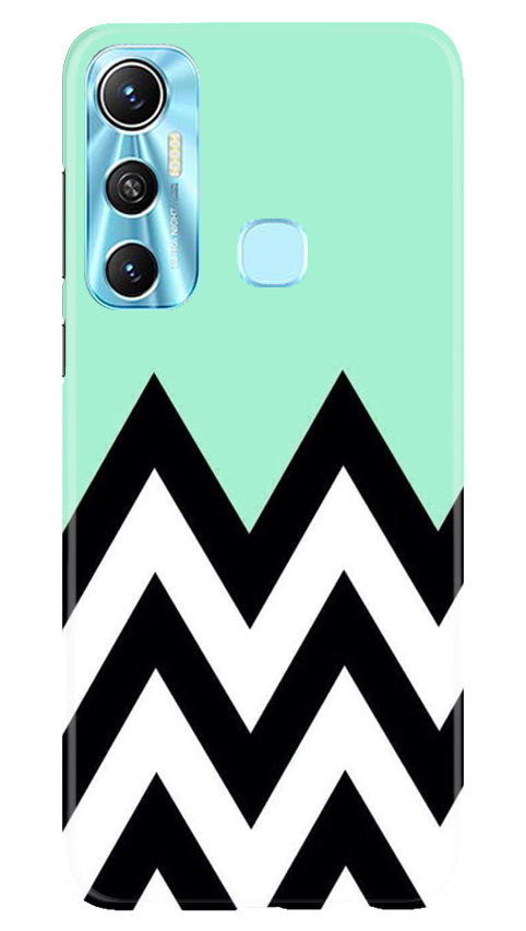 Pattern Mobile Back Case for Infinix Hot 11 (Design - 58) Pattern Case for Infinix Hot 11