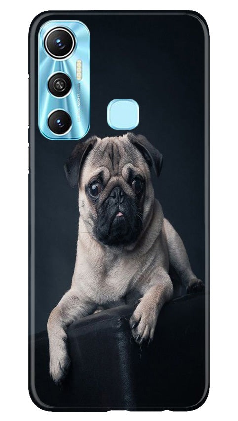 little Puppy Mobile Back Case for Infinix Hot 11 (Design - 68) little Puppy Case for Infinix Hot 11