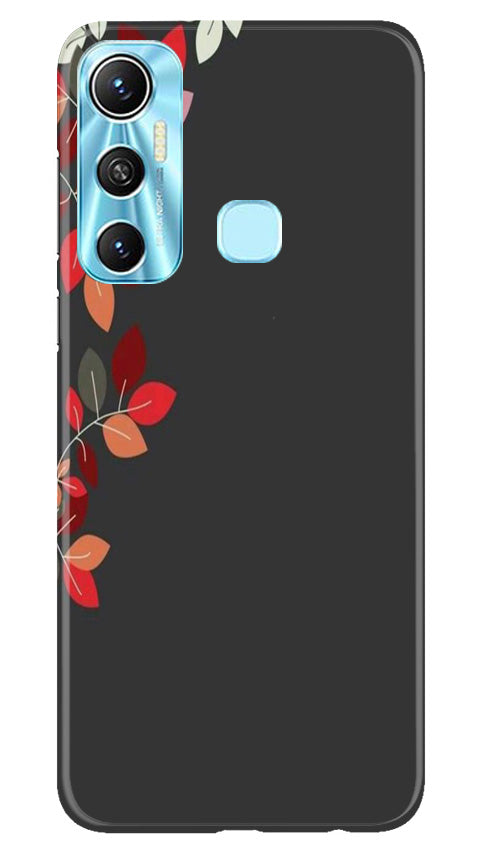 Grey Background Mobile Back Case for Infinix Hot 11 (Design - 71) Grey Background Case for Infinix Hot 11