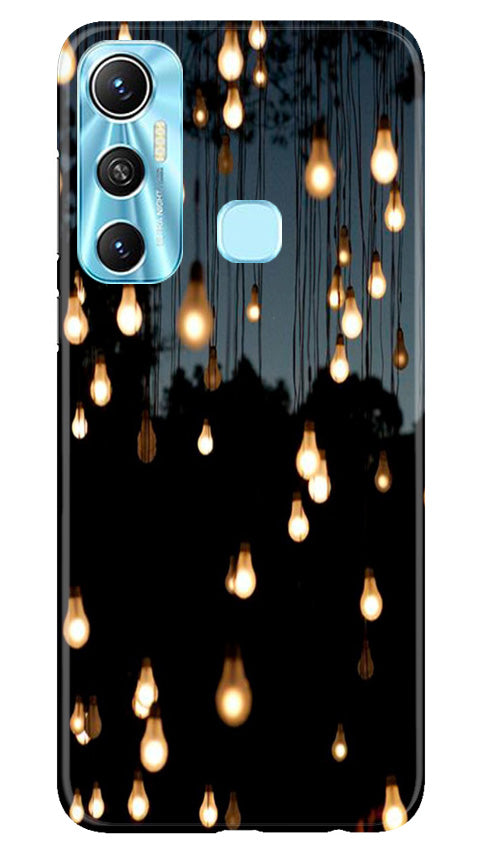 Party Bulb Mobile Back Case for Infinix Hot 11 (Design - 72) Party Bulb Case for Infinix Hot 11