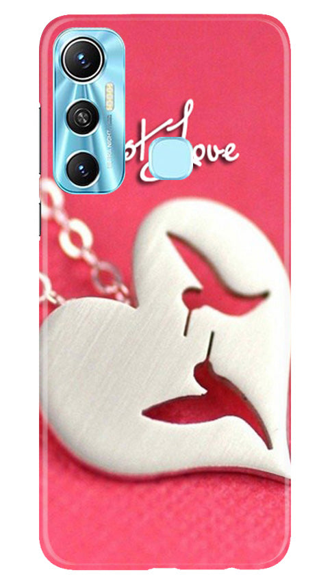 Just love Mobile Back Case for Infinix Hot 11 (Design - 88) Just love Case for Infinix Hot 11