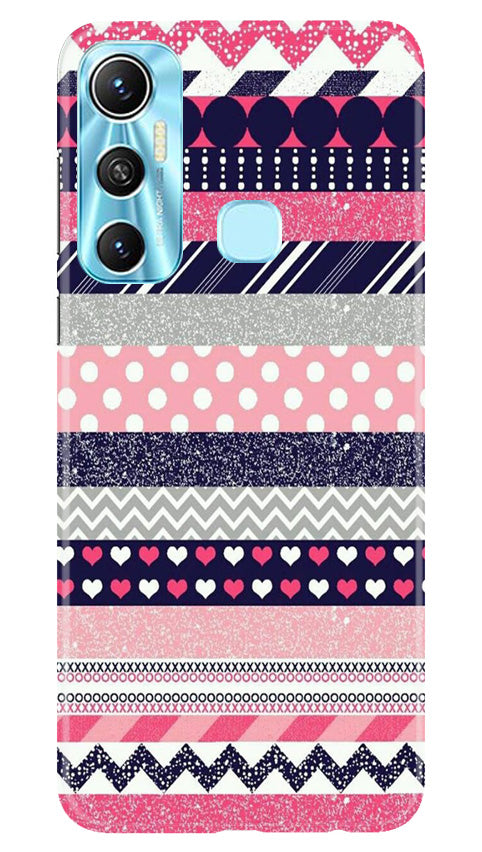 Pattern3 Mobile Back Case for Infinix Hot 11 (Design - 90) Pattern3 Case for Infinix Hot 11