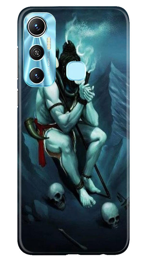 Lord Shiva Mahakal2 Mobile Back Case for Infinix Hot 11 (Design - 98) Lord Shiva Mahakal2 Case for Infinix Hot 11