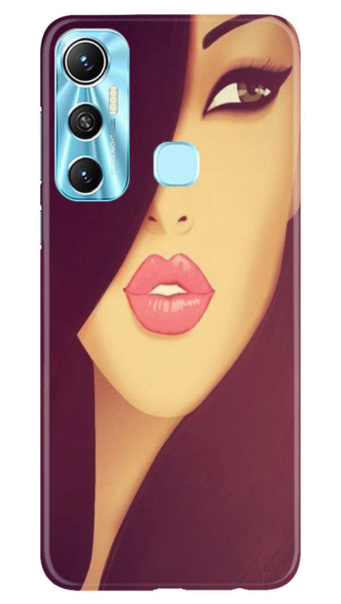 Girlish Mobile Back Case for Infinix Hot 11 (Design - 130) Girlish Case for Infinix Hot 11 (Design - 130)