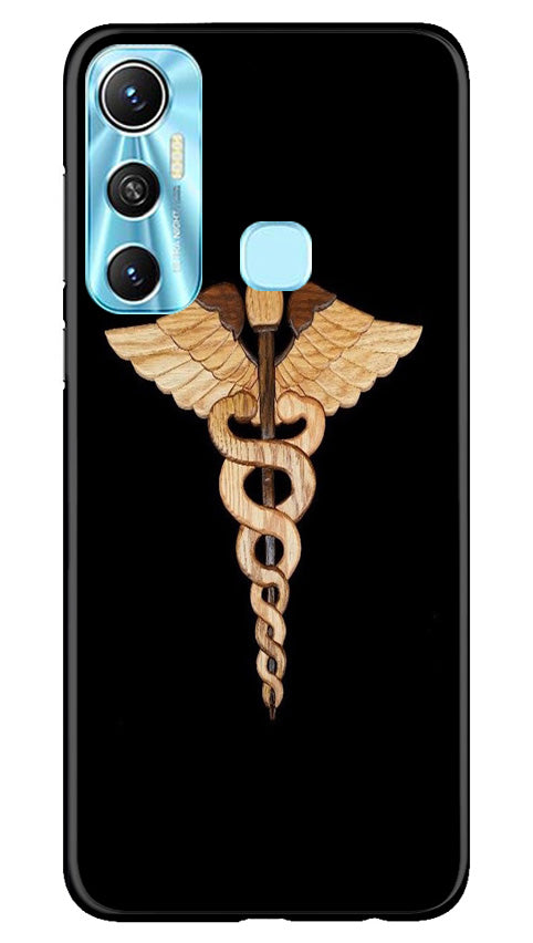 Doctor Logo Mobile Back Case for Infinix Hot 11 (Design - 134) Doctor Logo Case for Infinix Hot 11 (Design - 134)