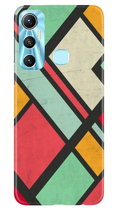 Boxes Mobile Back Case for Infinix Hot 11 (Design - 156) Boxes Case for Infinix Hot 11 (Design - 156)