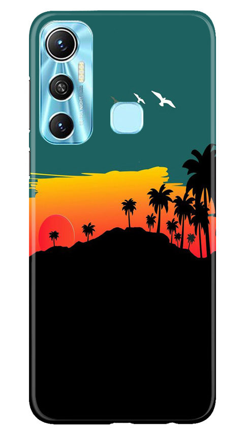Sky Trees Mobile Back Case for Infinix Hot 11 (Design - 160) Sky Trees Case for Infinix Hot 11 (Design - 160)