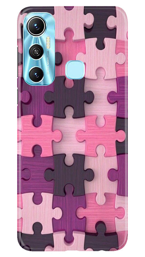 Puzzle Mobile Back Case for Infinix Hot 11 (Design - 168) Puzzle Case for Infinix Hot 11 (Design - 168)