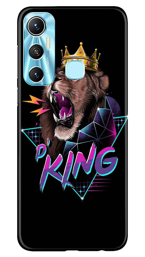 Colorful Square Mobile Back Case for Infinix Hot 11 (Design - 187) Colorful Square Case for Infinix Hot 11 (Design No. 187)